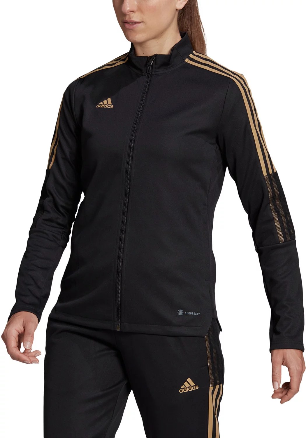 adidas Women's Tiro Track Jacket Academy