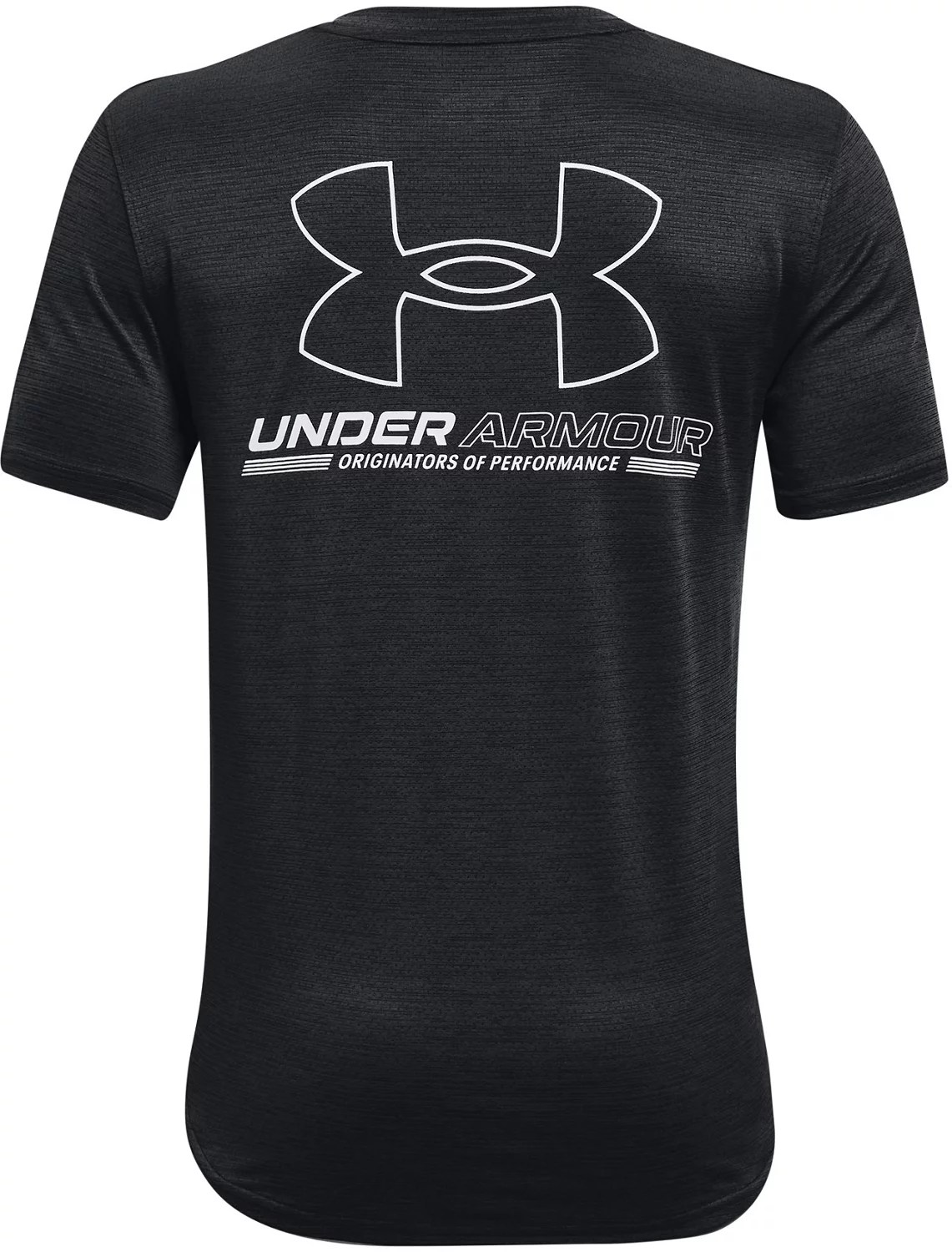 Under Armour Boys' Vented Graphic Short Sleeve Tshirt Academy