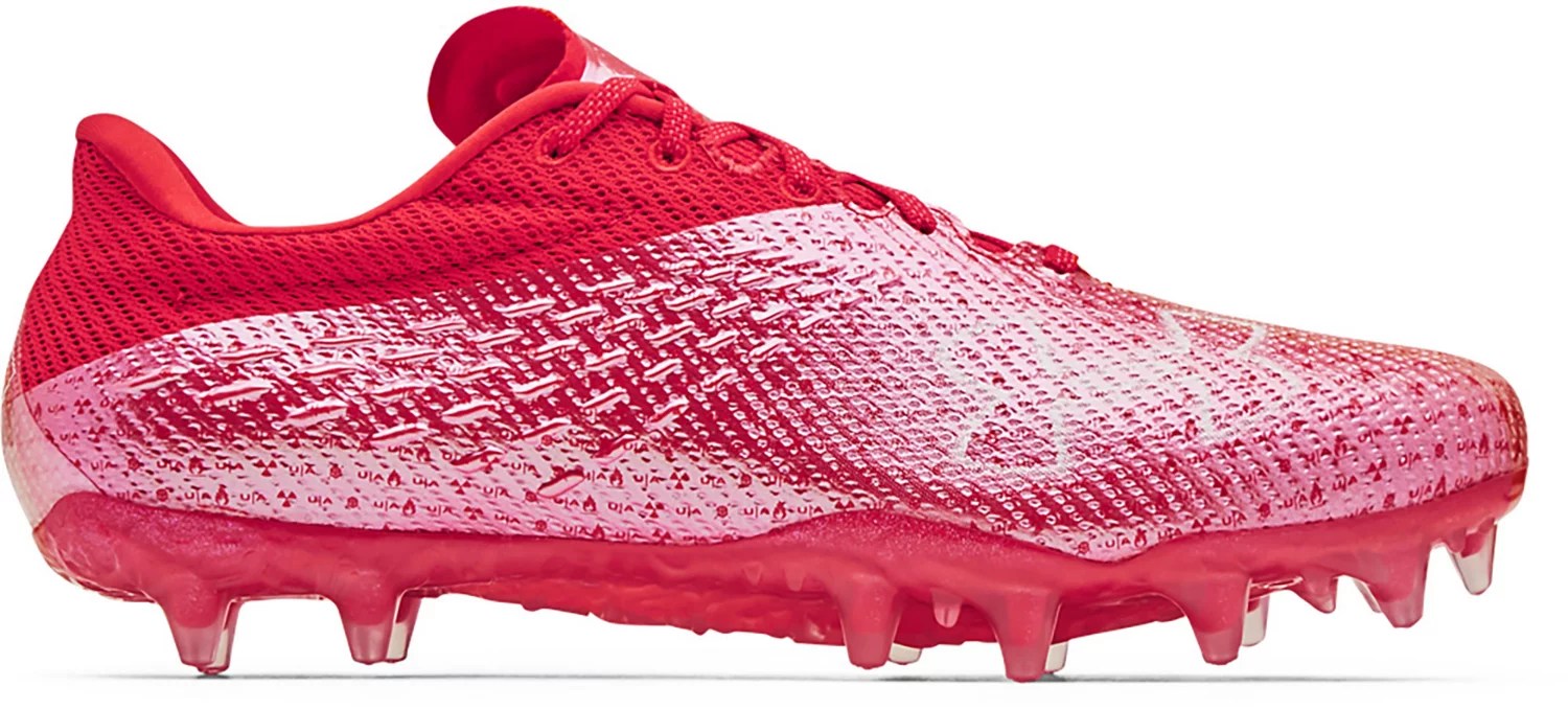 Under Armour Men's UA Blur Smoke MC Football Cleats Academy