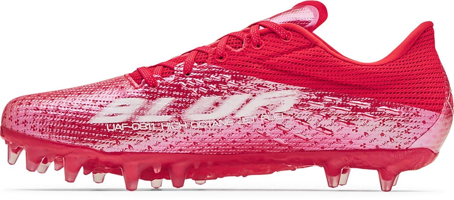 Under Armour Men's UA Blur Smoke MC Football Cleats Academy