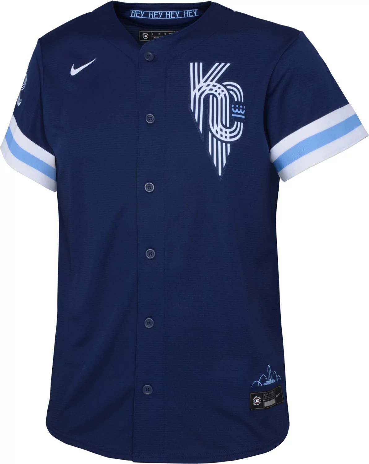 Nike Infant Boys’ Kansas City Royals City Connect Replica Jersey Academy
