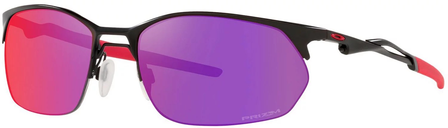 Oakley Adults’ Wiretap 2.0 Prizm Cycling Sunglasses Academy