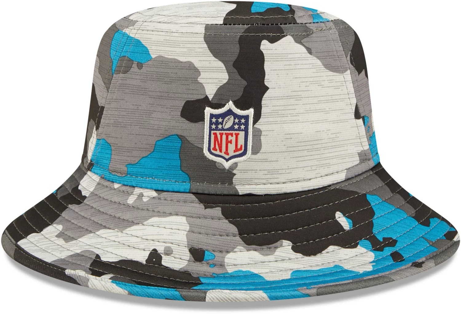New Era Men's Carolina Panthers NFL Training '22 Bucket Hat Academy