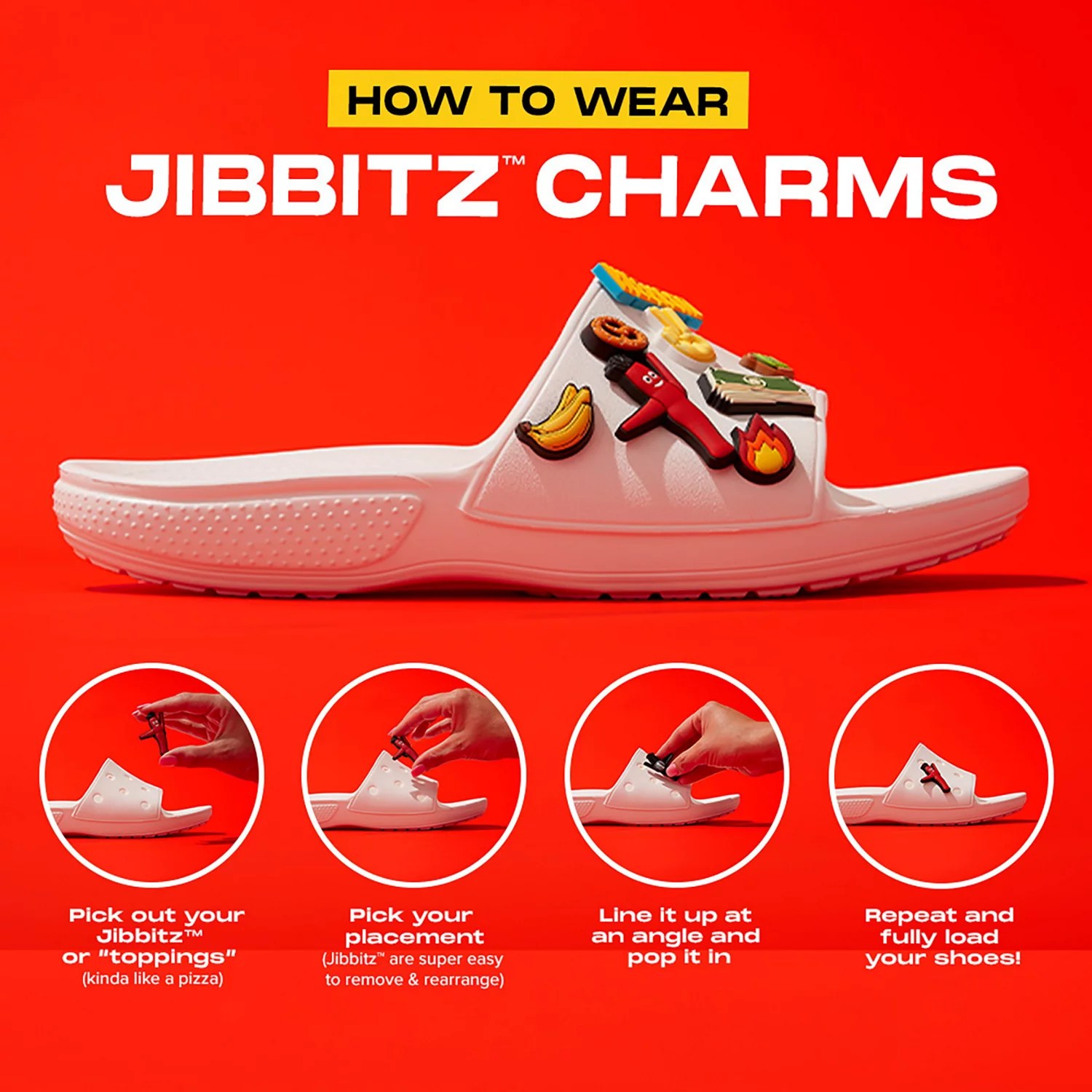 Crocs Jibbitz Basketball Charm Academy