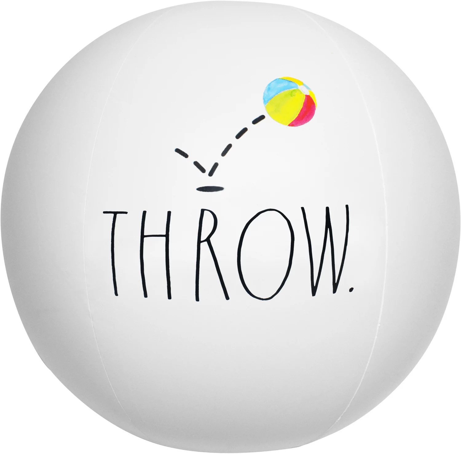 CocoNut Castles Rae Dunn Collection Toss Jumbo Beach Ball Academy