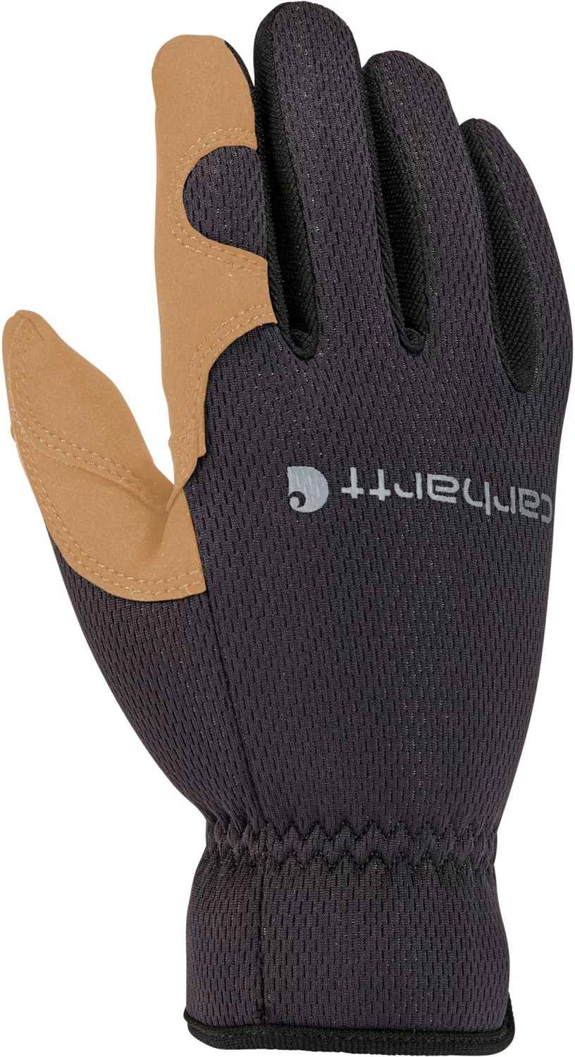 Carhartt High Dexterity Touch Sensitive Secure Cuff Gloves Academy