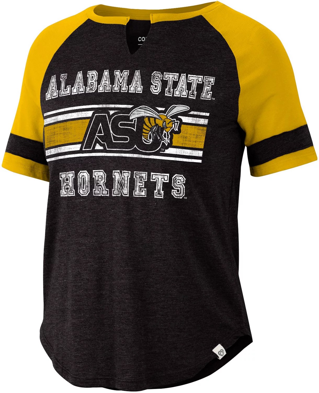 Colosseum Athletics Women’s Alabama State University Cerulean VNotch