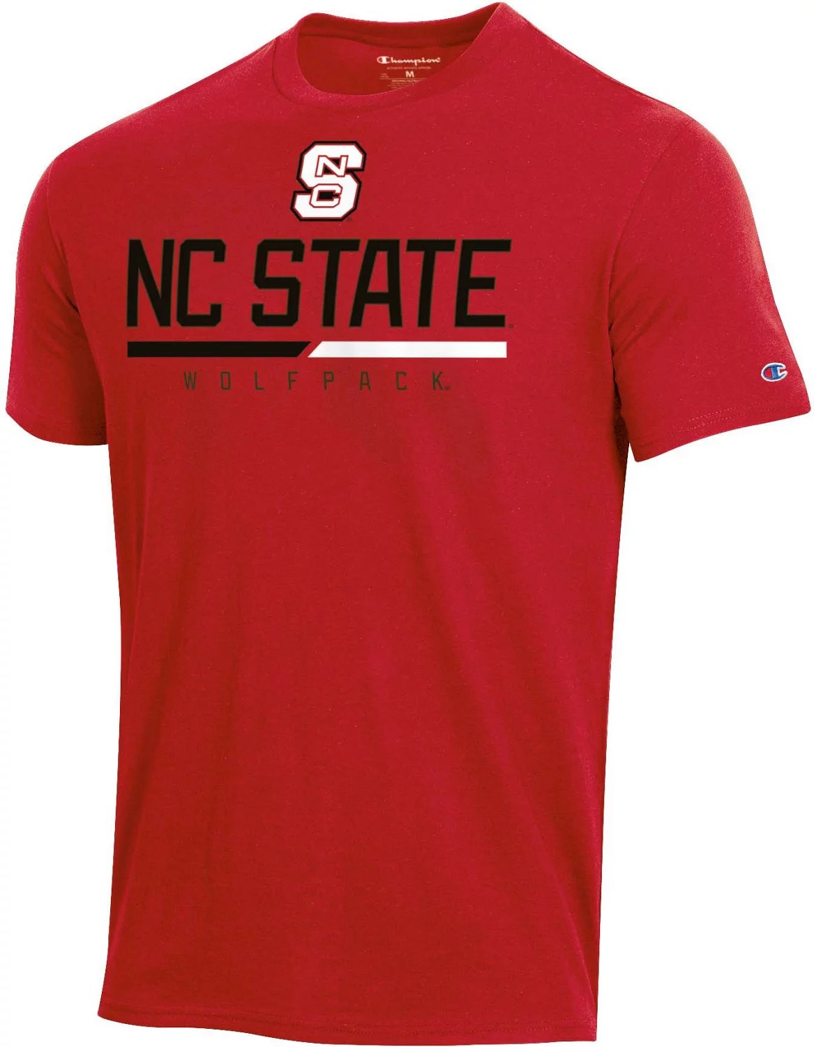 Champion Men's North Carolina State University Team Short Sleeve T
