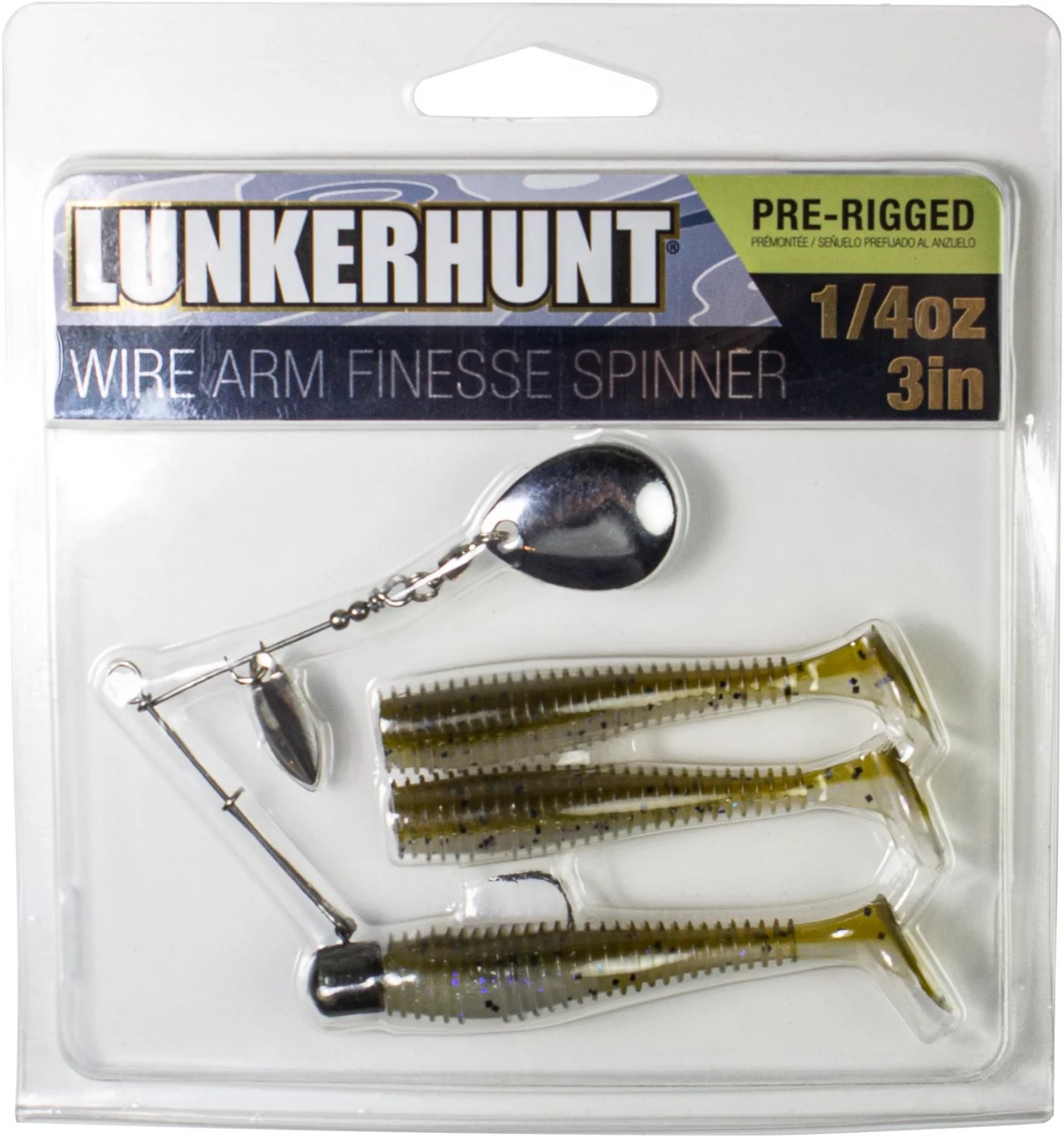 Lunkerhunt Wire Arm Finesse Spinnerbait Kit Academy