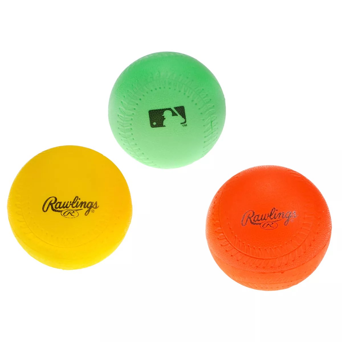 Rawlings 5Tool Training Baseballs 3Pack Academy