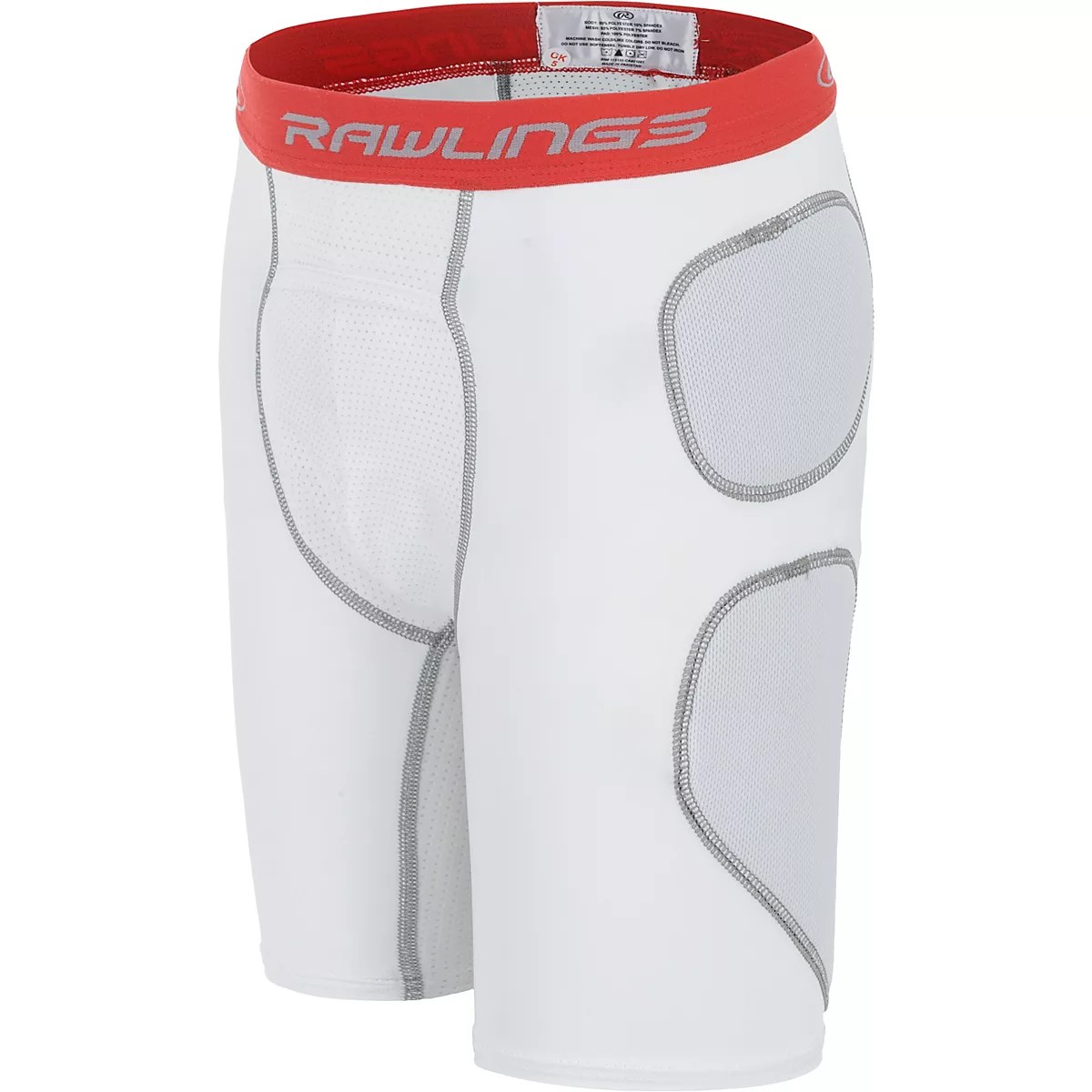 Rawlings Boys' Baseball Slider Short Academy