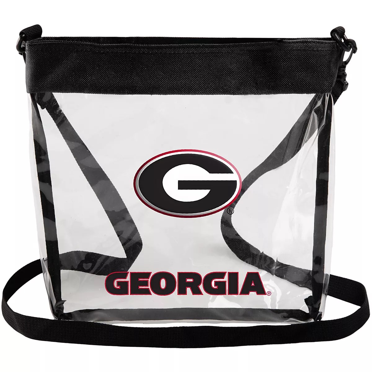 Forever Collectibles Bulldogs LongStrap Tote Bag