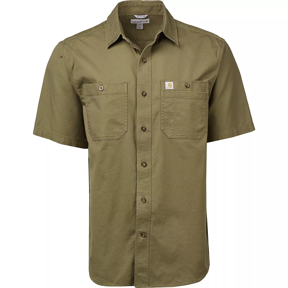 Carhartt Men's Rugged Flex Rigby Work Shirt Academy