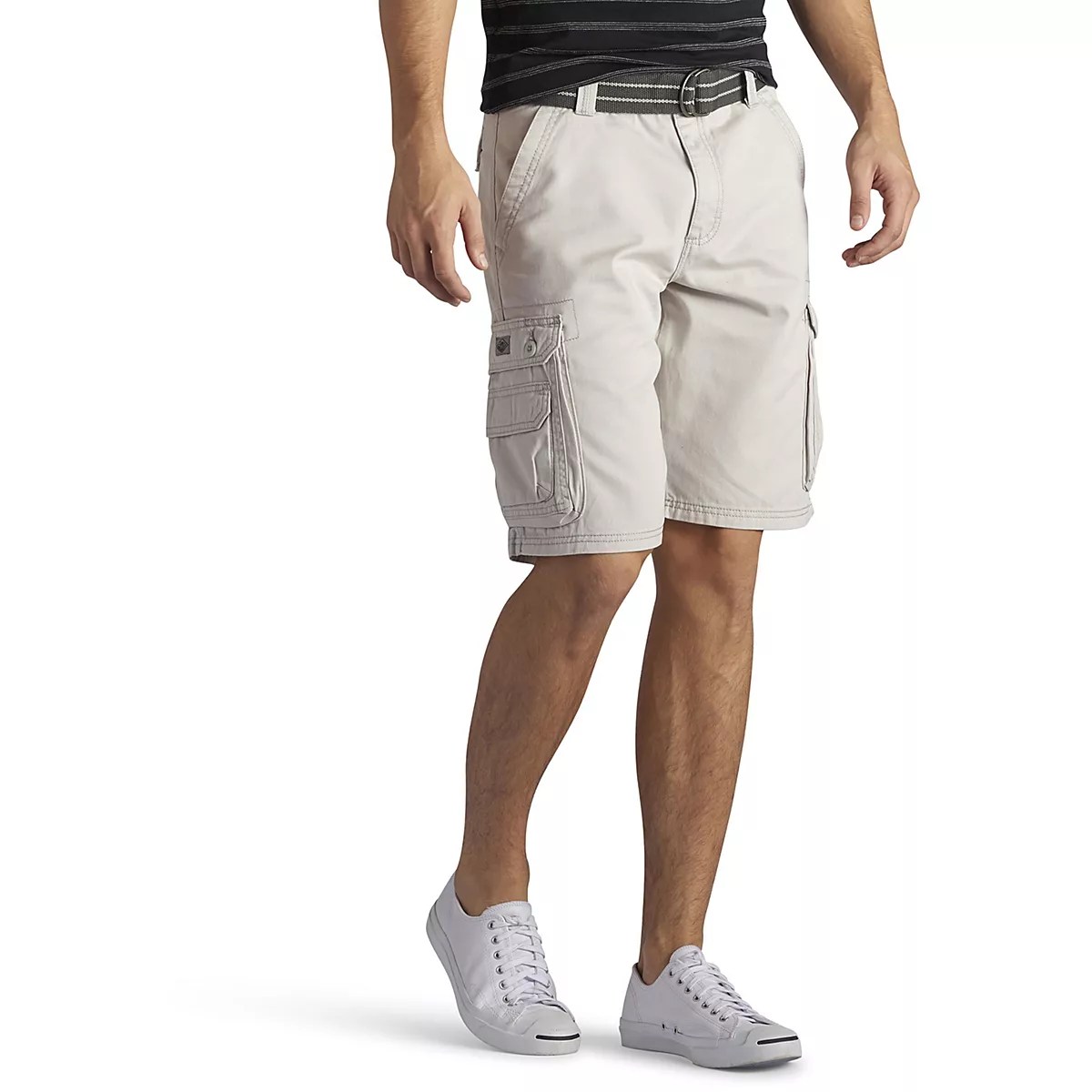 Lee Men's Wyoming Cargo Shorts Academy