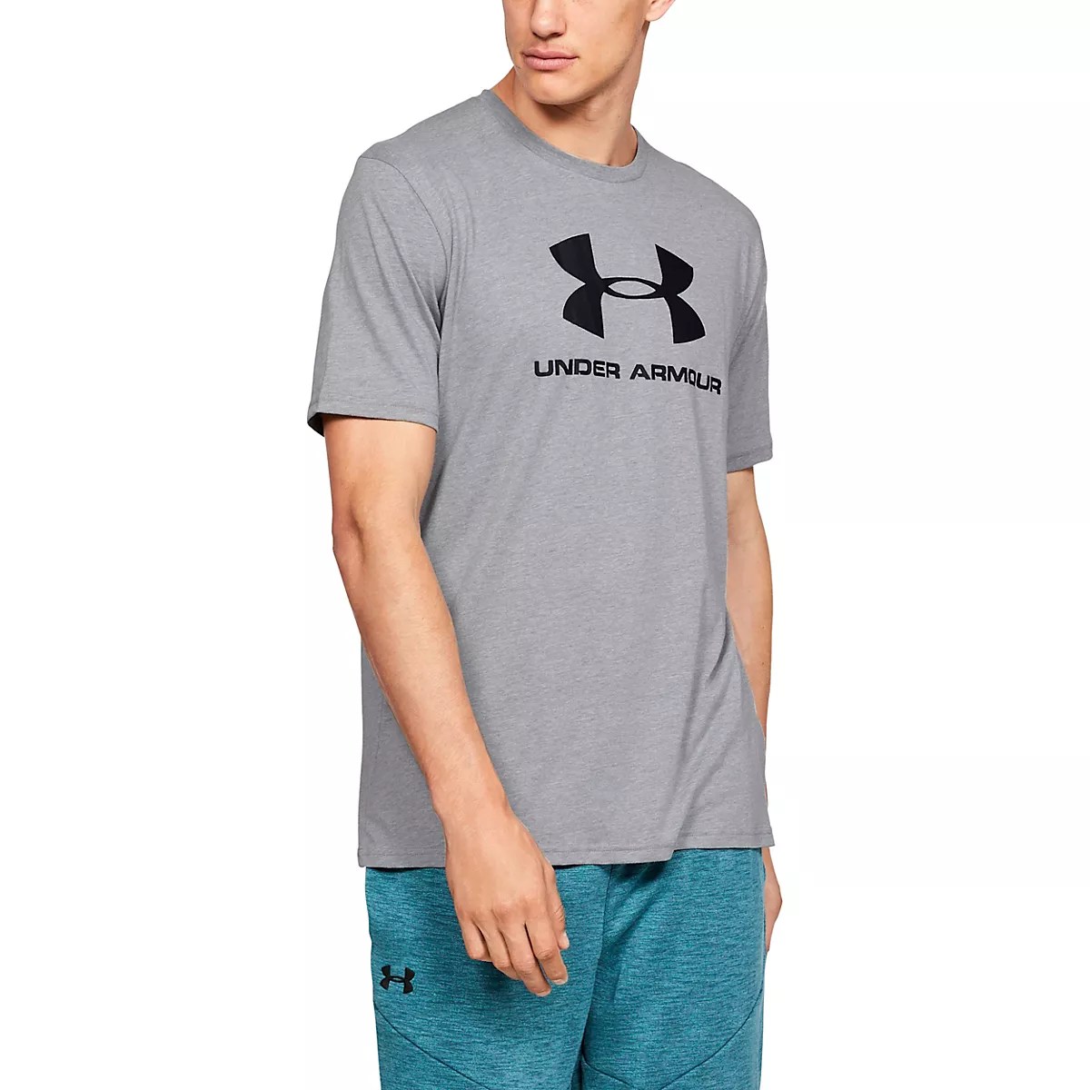 Under Armour Men's Sportstyle Logo Tshirt Academy