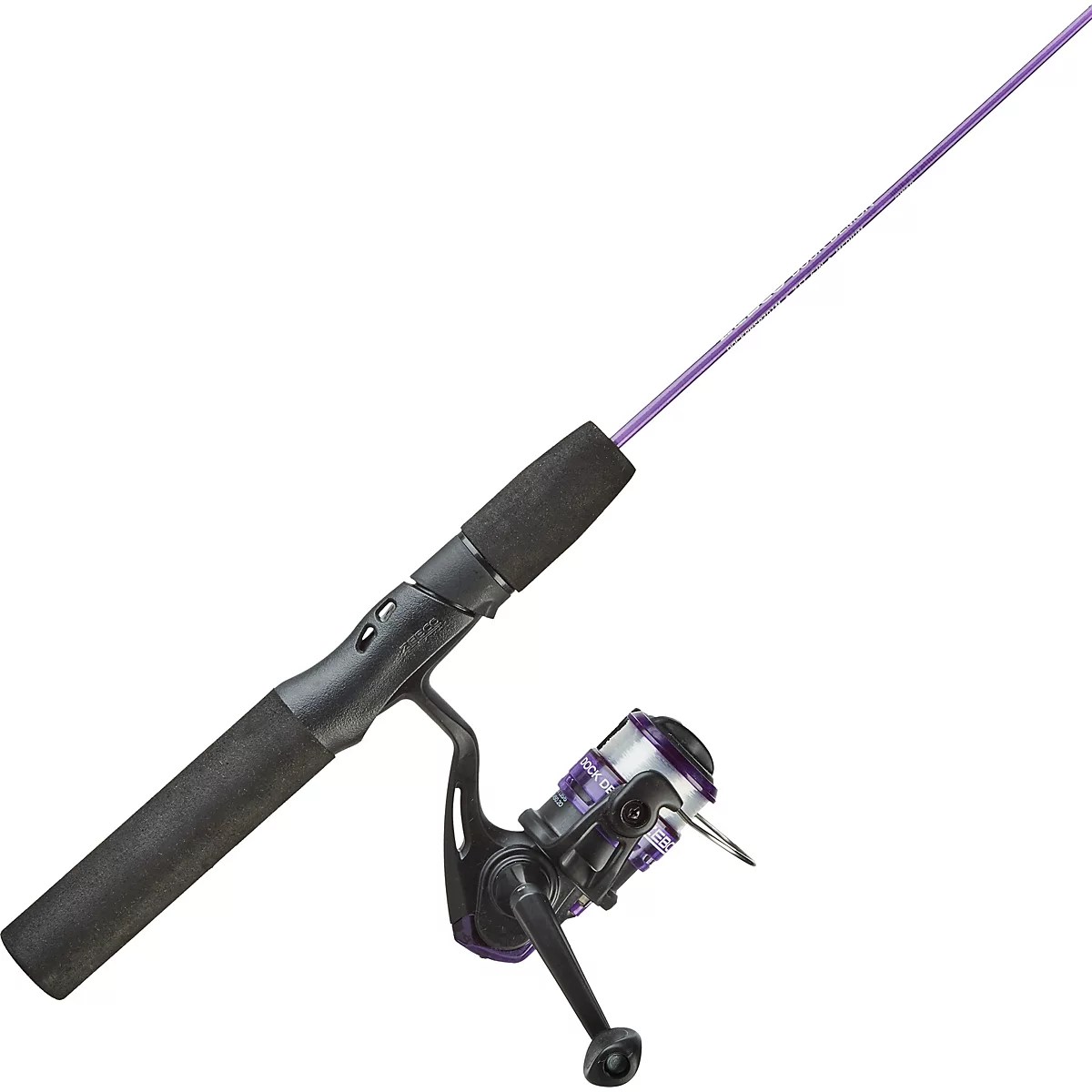 Zebco Dock Demon 2 ft 6 in M Freshwater Spinning Rod and Reel Combo Academy