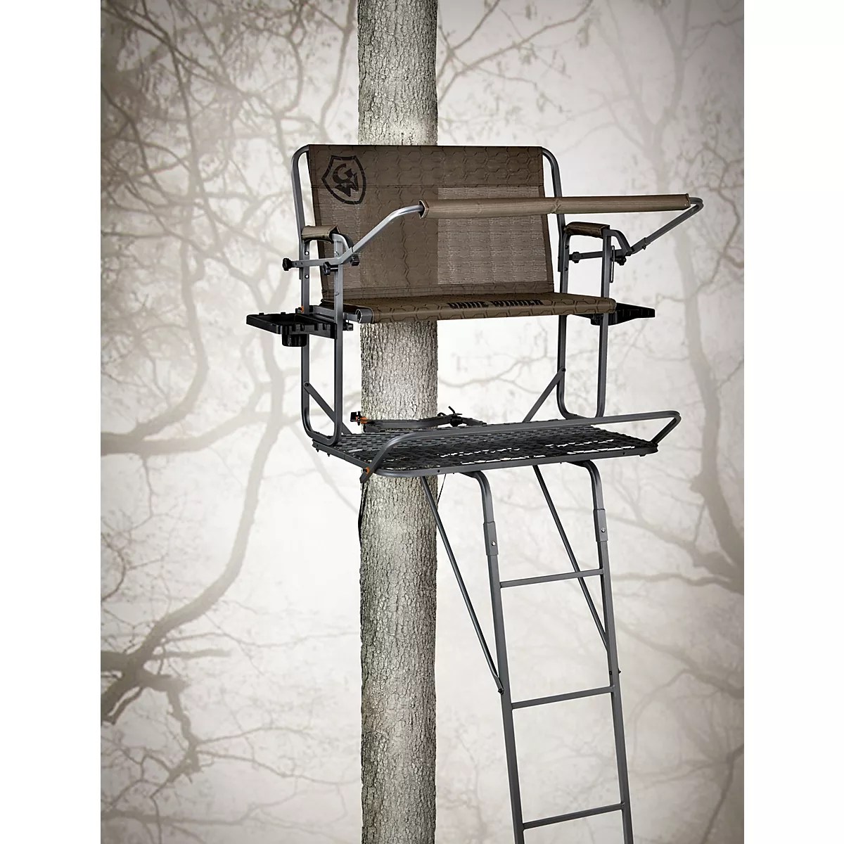 Game Winner Platform 2Man Ladder Stand Academy