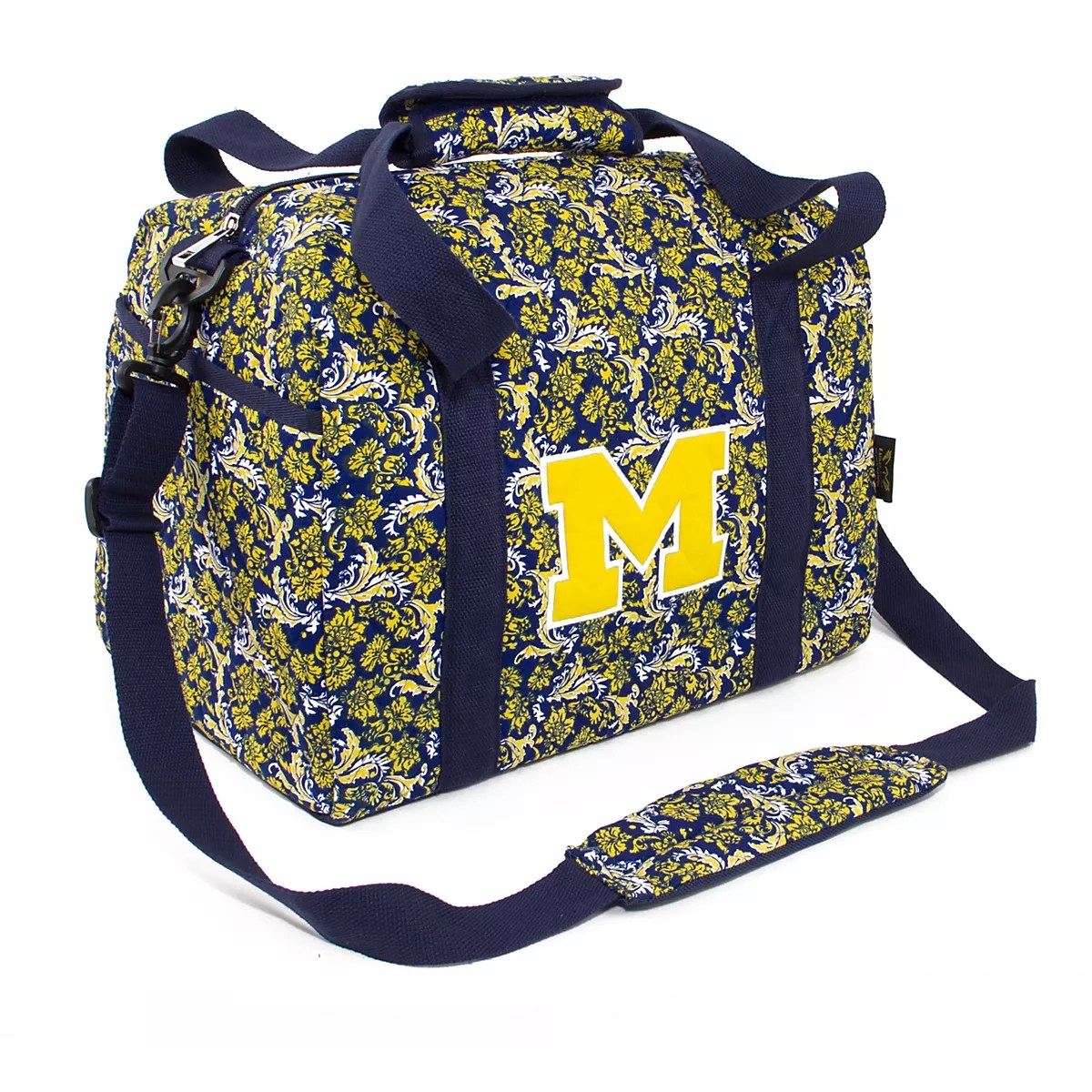 Eagles Wings University of Michigan Bloom Mini Duffel Bag Academy