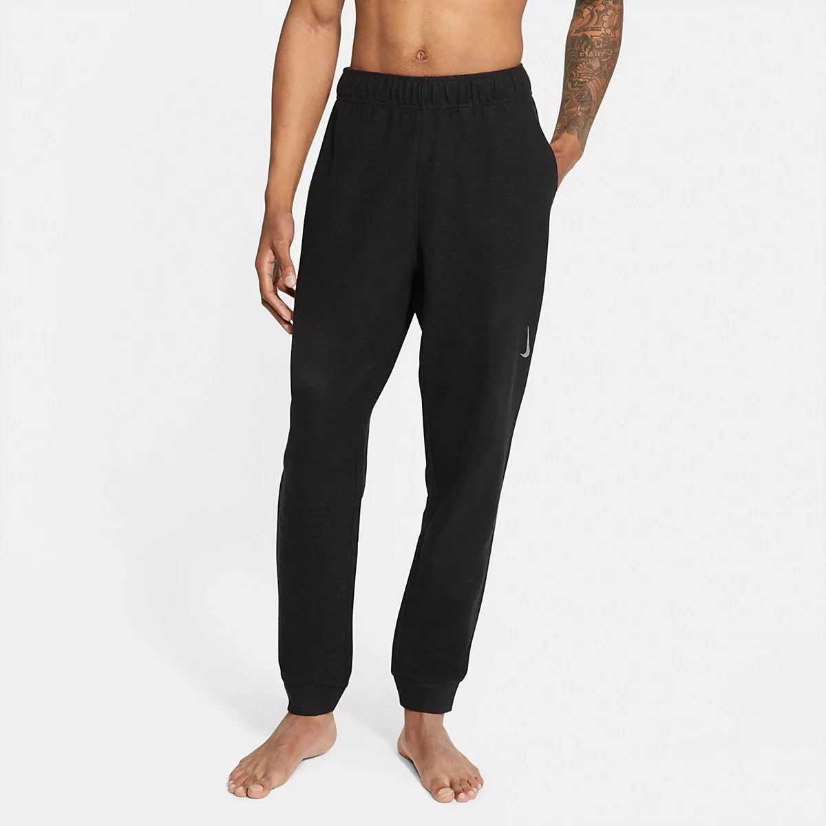 Nike Men’s Pro DriFIT Fleece Yoga Pants Academy