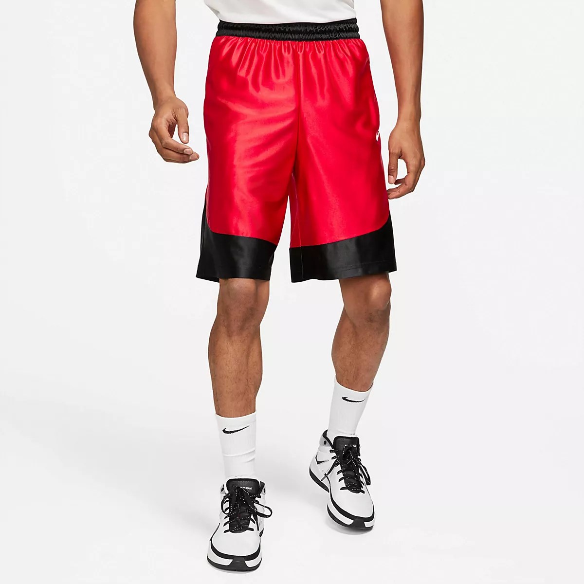 Nike Men's DriFIT Durasheen Basketball Shorts 12 in. Academy