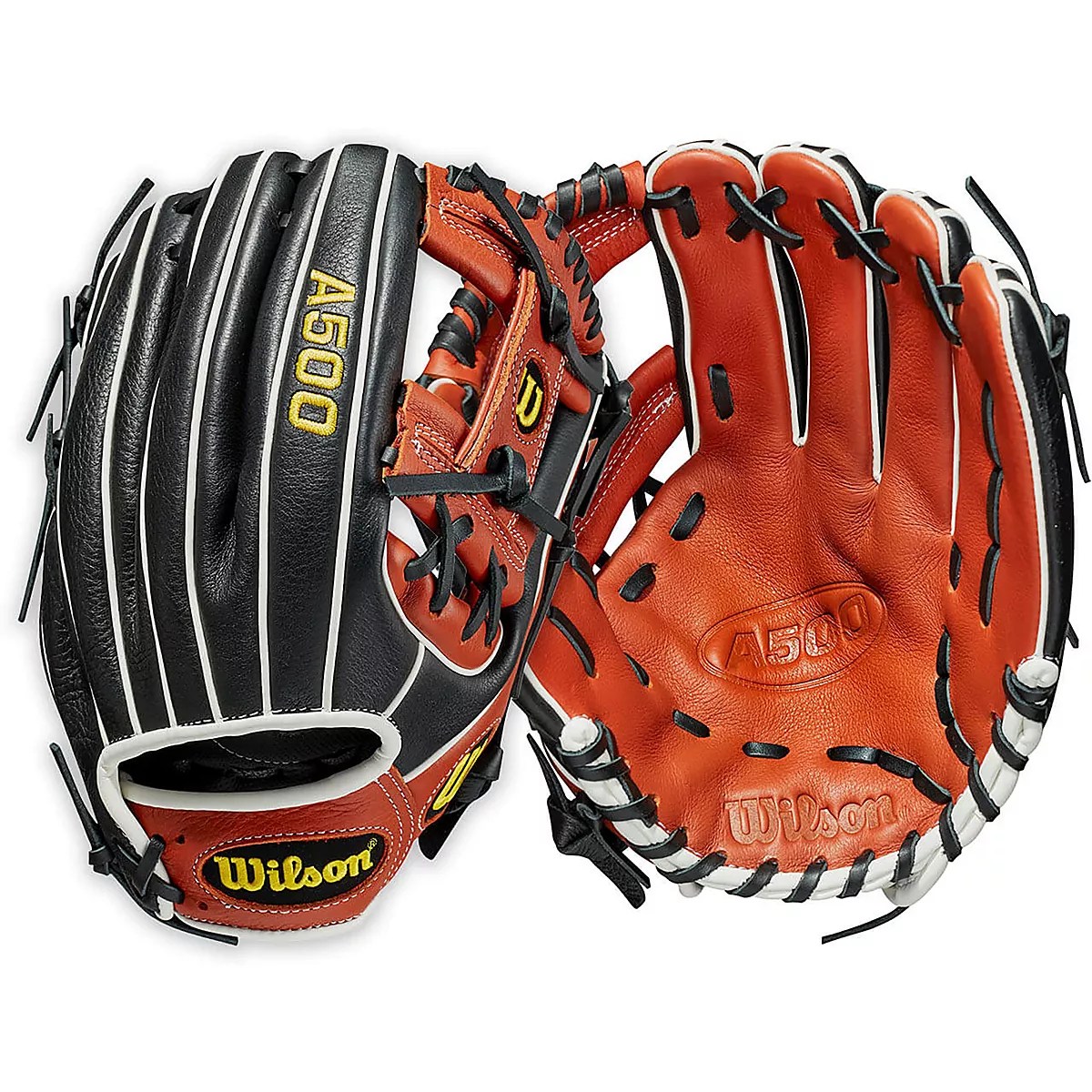 Wilson Youth 2021 A500 11.5in Infield Baseball Glove RightHanded