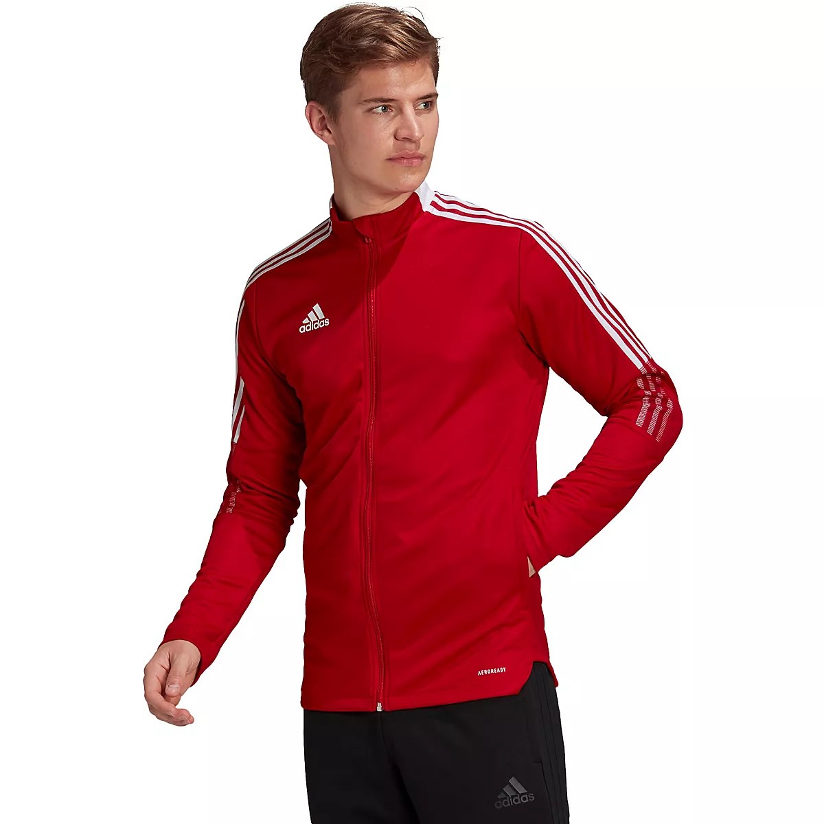 adidas Men's Tiro21 Track Jacket Academy