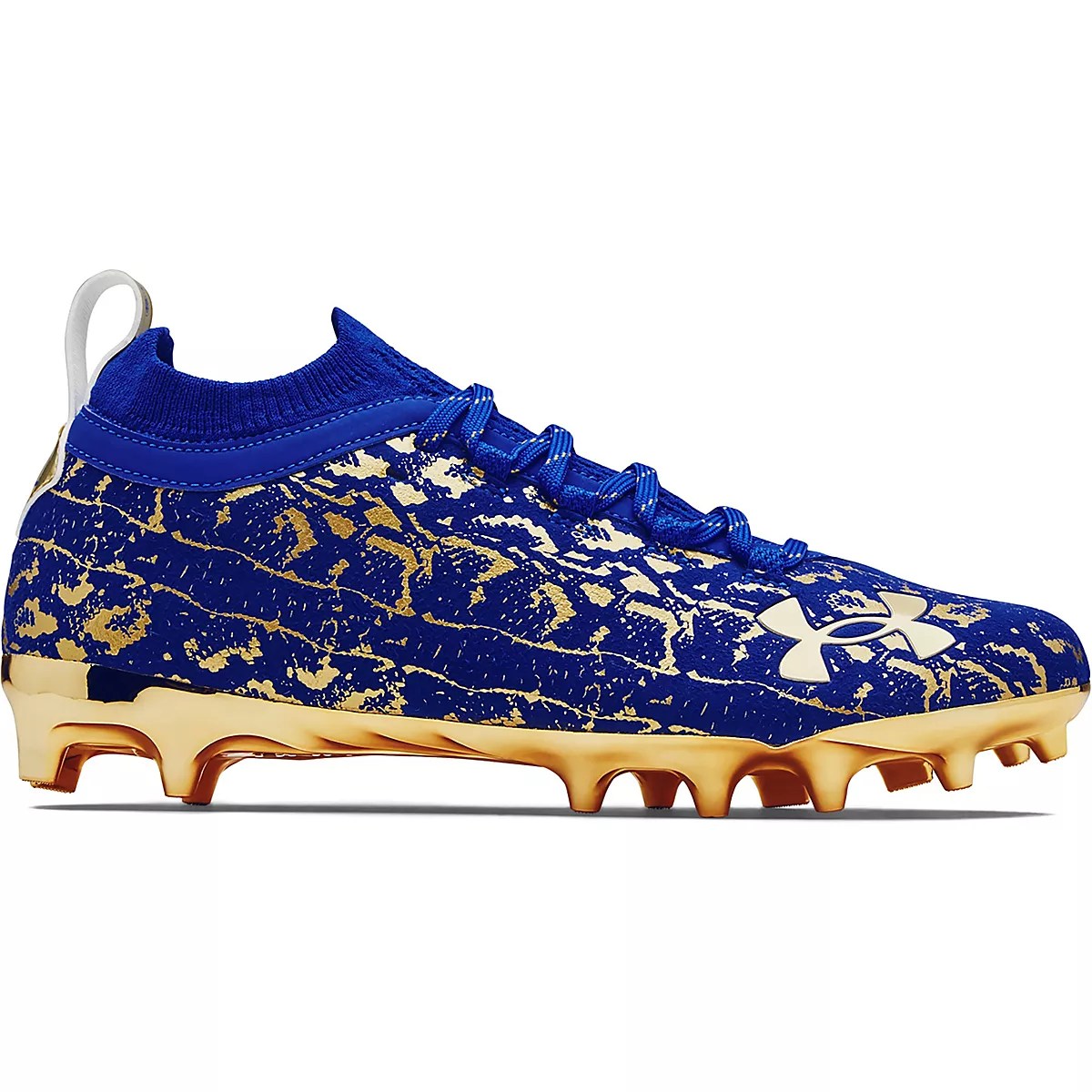 Under Armour Men's UA Spotlight Lux Suede 2.0 Football Cleats Academy