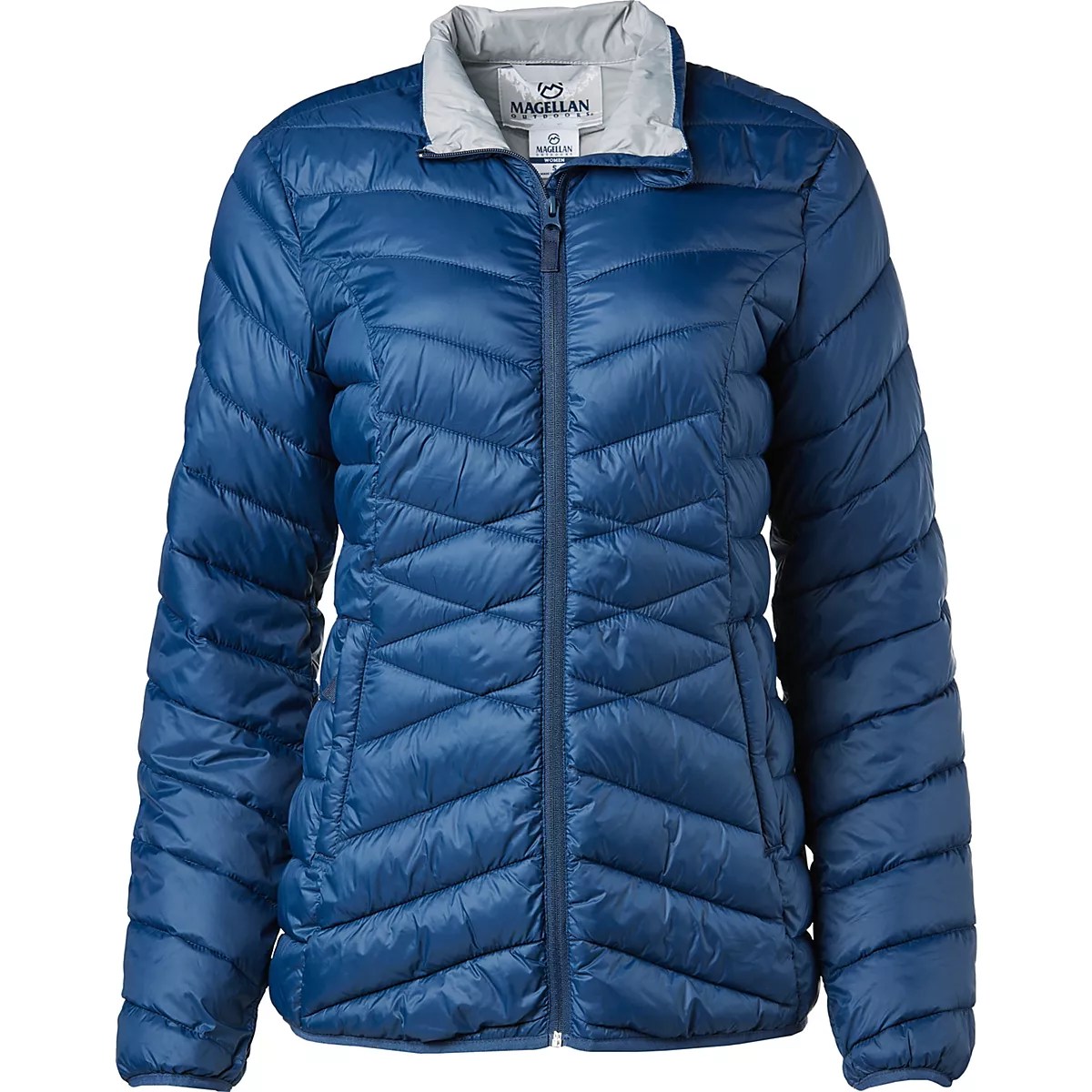 Magellan Outdoors Women's Lost Pines Puffer Jacket Academy