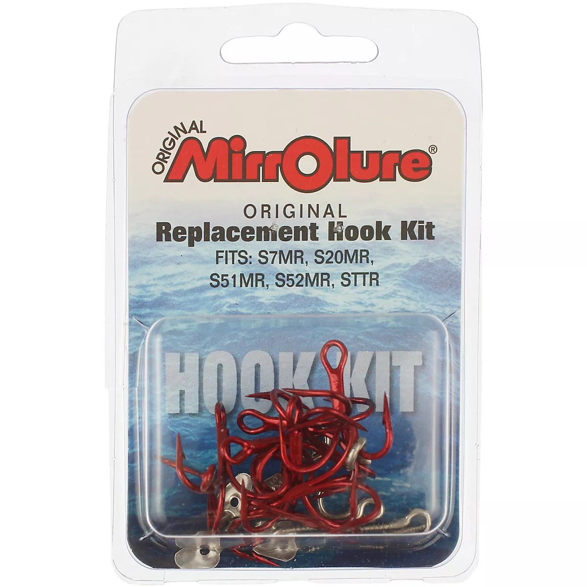 MirrOlure SW Hook Kit Academy
