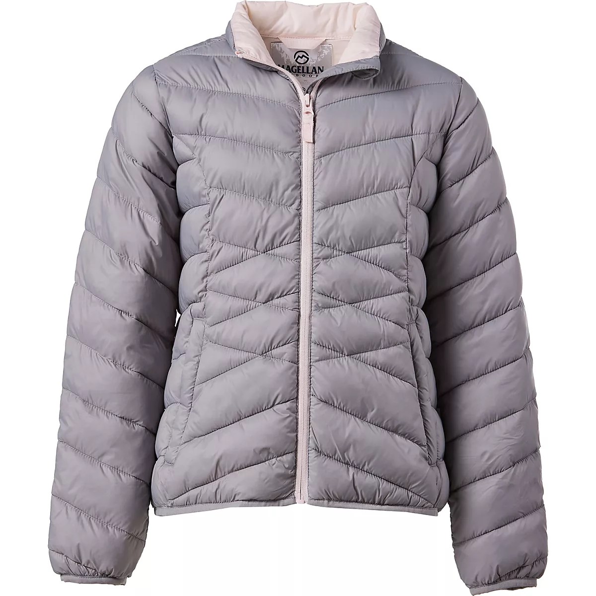 Magellan Outdoors Girls' Lost Pines Puffer Jacket Academy