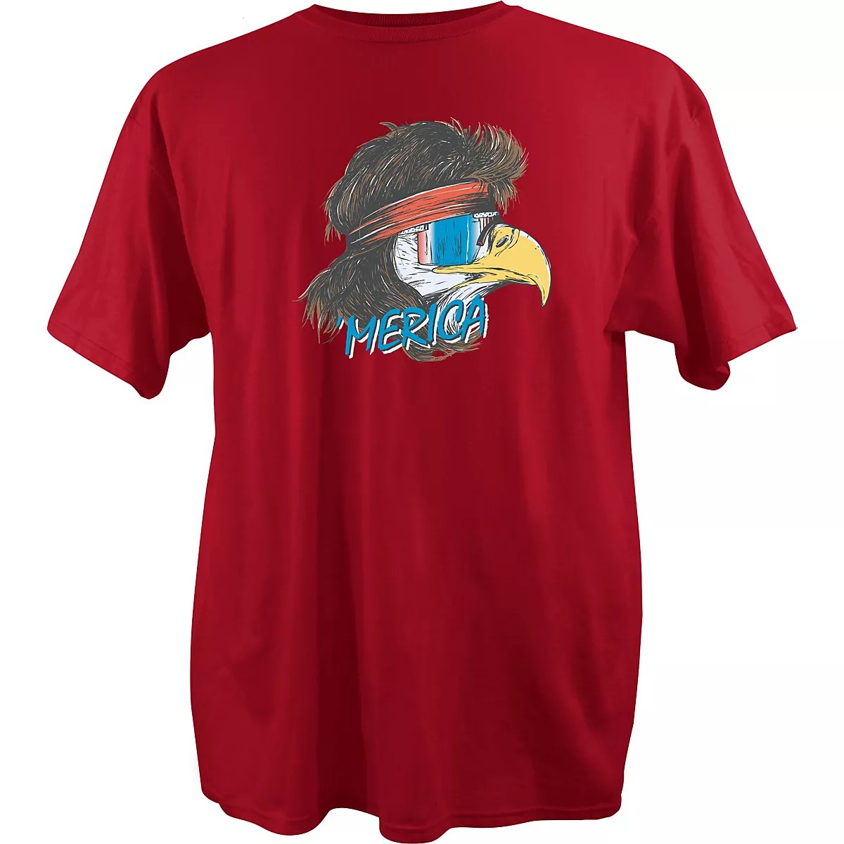 Academy Sports + Outdoors Men's 'Merica Eagle Short Sleeve