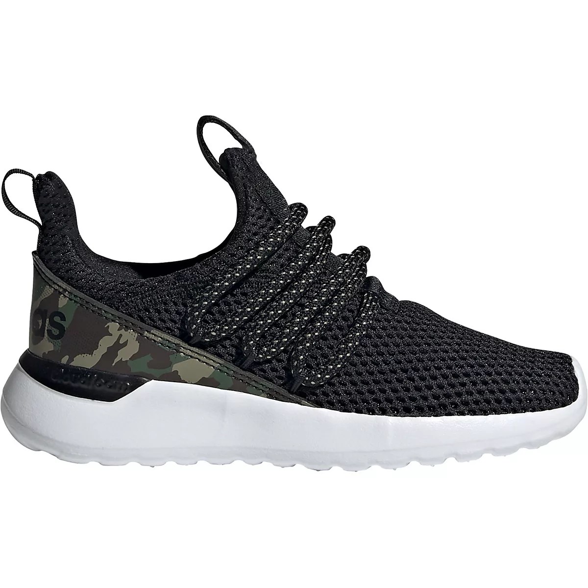 adidas Boys' Lite Racer Adapt 3.0 Camo GS Shoes Academy