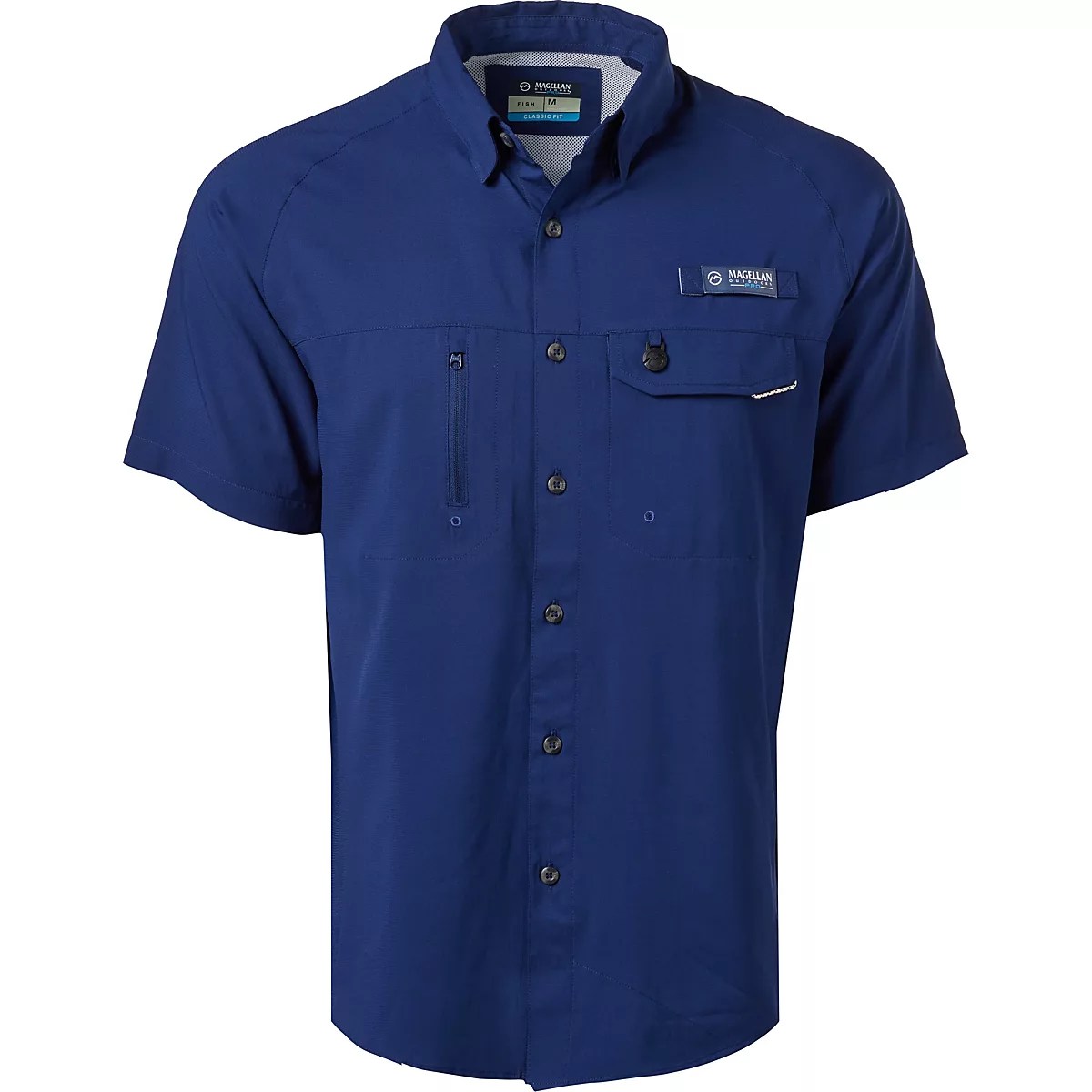 Magellan Outdoors Pro Pro Angler Men's Fishing ButtonDown Shirt Academy