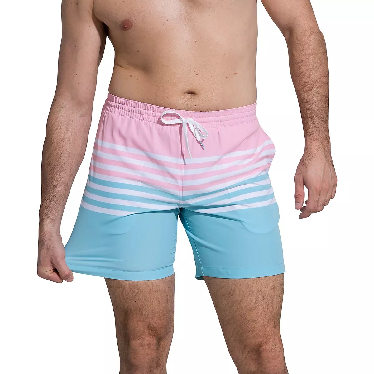 Chubbies Men's On the Horizons Stretch Swim Trunks 7 in Academy
