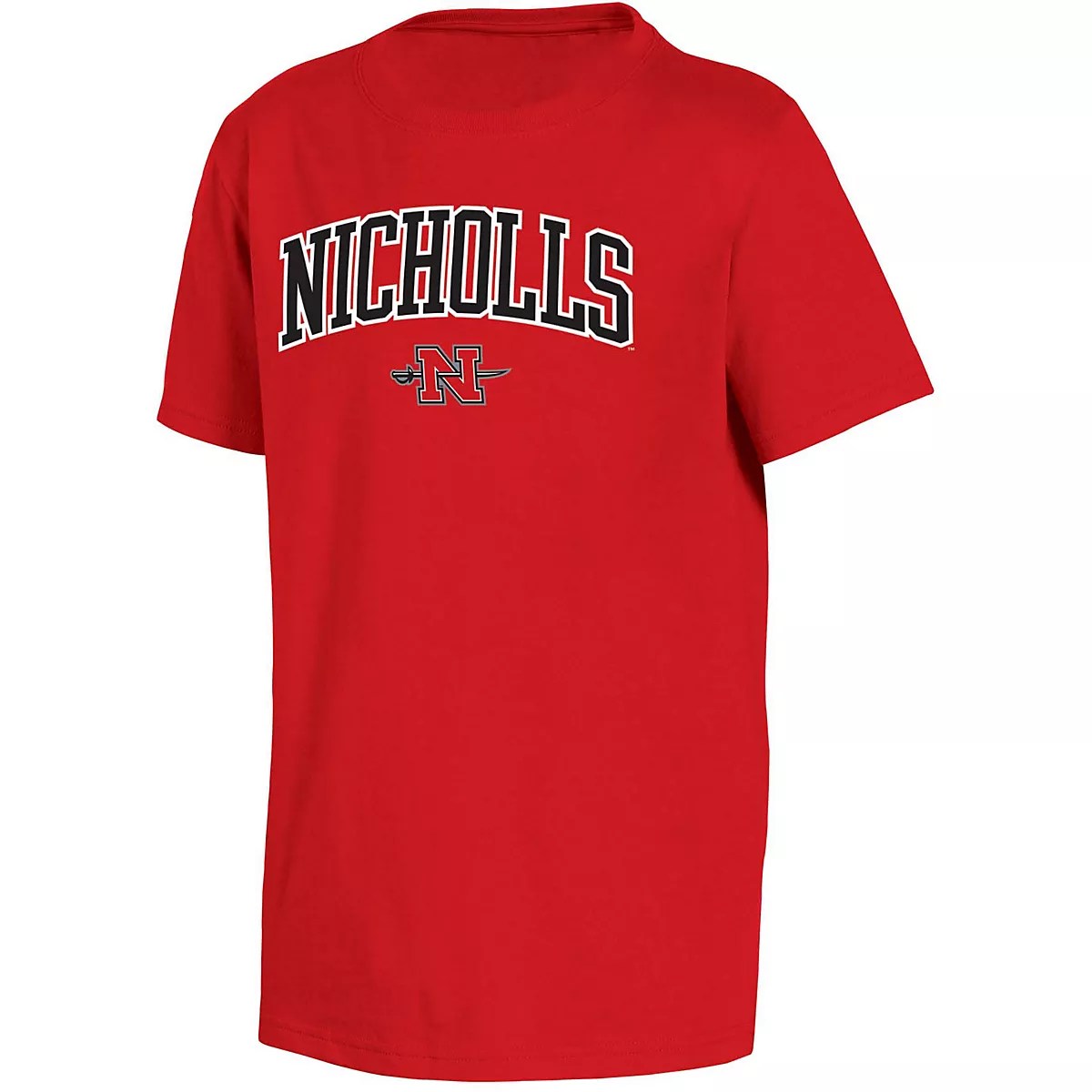 Champion Boys' Nicholls State University Team Arch Short Sleeve Tshirt