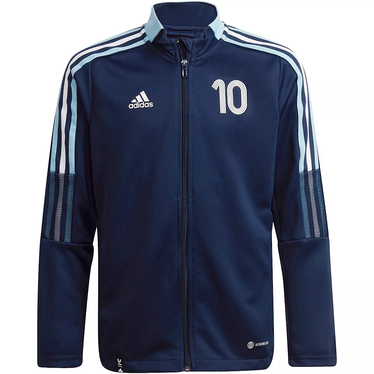 adidas Kids' Lionel Messi Tiro Number 10 Training Jacket Academy