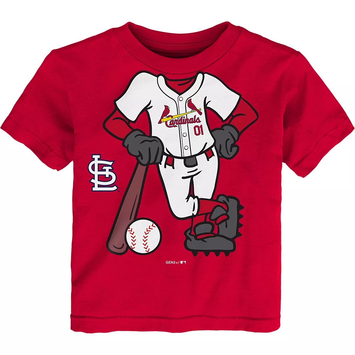 Outerstuff Boys' St. Louis Cardinals I’m The Batter Graphic Tshirt