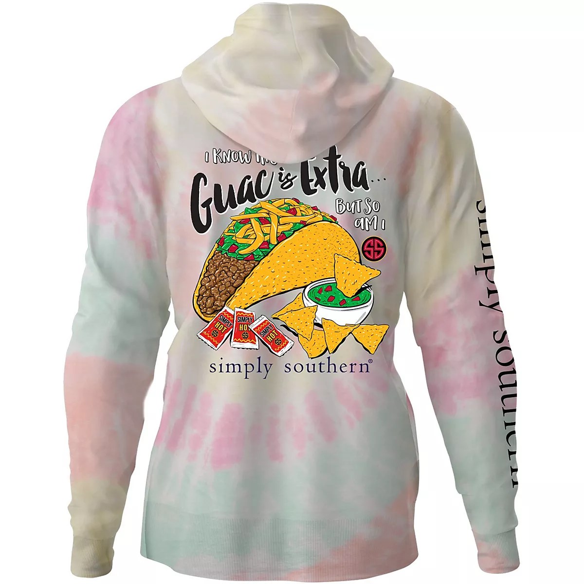 Simply Southern Girls’ Guac Hoodie Academy