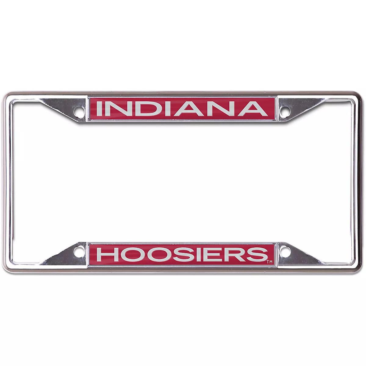 WinCraft Indiana University Metallic License Plate Frame Academy