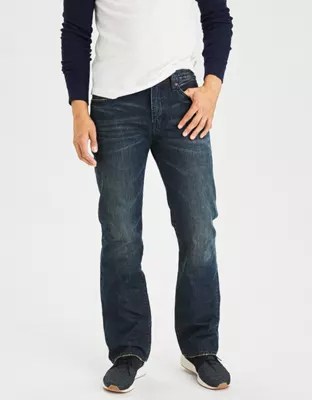 Original Bootcut Jean, Dark Wash American Eagle Outfitters