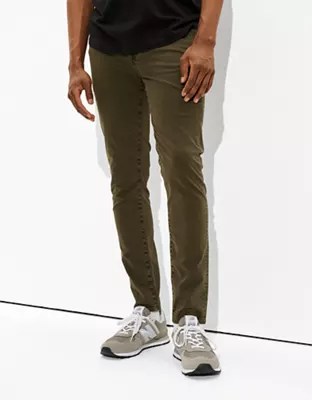 AE Flex Soft Twill Skinny 5Pocket Pant
