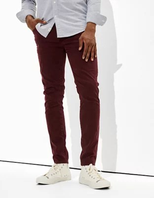 AE Flex Soft Twill Skinny 5Pocket Pant