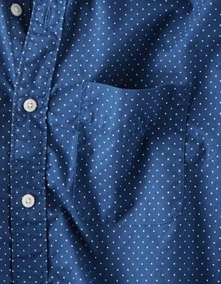 AE Long Sleeve Button Up Shirt