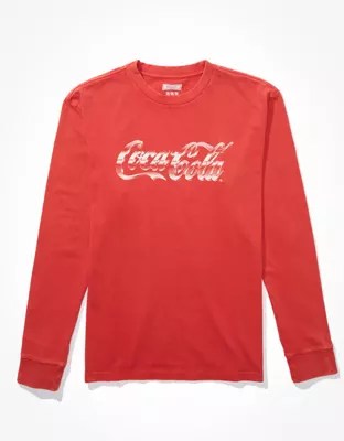 Tailgate Men's CocaCola LongSleeve TShirt