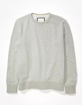 AE Super Soft Fleece Icon Crew Neck Sweatshirt