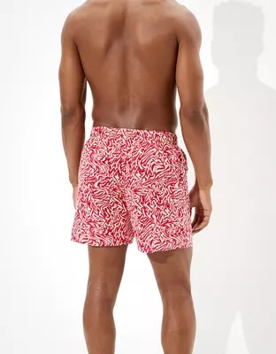 AEO Candy Cane Stretch Boxer Short