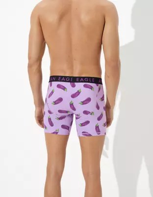 AEO Eggplant 6" Classic Boxer Brief