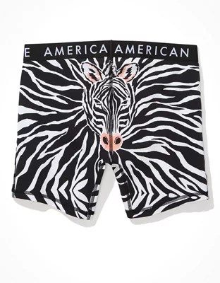 AEO Zebra 6" Classic Boxer Brief