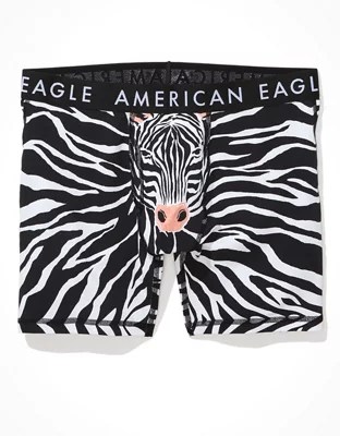 AEO Zebra 6" Classic Boxer Brief