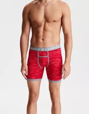 AEO 6" Horizontal Fly Boxer Brief